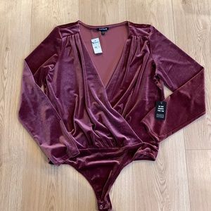NWT Express Long Sleeve Bodysuit